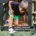 thumbnail image 15 of Backyard Discovery Mystic Tower Cedar Swing Set, 15 of 18