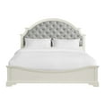 thumbnail image 4 of Society Den Ulysses Youth Upholstered Bed, White, Assorted Sizes, 4 of 9