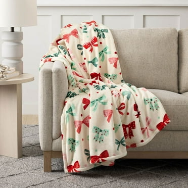 Member's Mark Seasonal Lounge Throw, 60"x70"