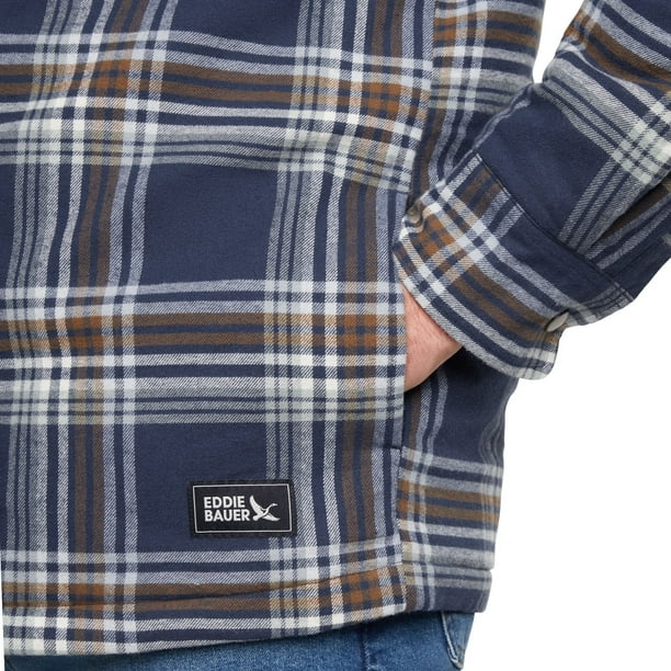 ジャケット・アウター 90s Eddie Bauer Plaid Hoodie 90s Eddie bauer plaid cotton anorak hoodie | su