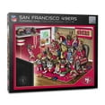 thumbnail image 1 of YouTheFan NFL 500 pc. Purebred Fans Puzzle, Assorted Teams, 1 of 3