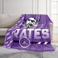 thumbnail image 2 of Logo Brands Merrillville High School 60"x70" Super Plush Blanket, 2 of 7