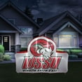 thumbnail image 3 of Logo Brands Winston Salem State Rams Pre-Lit 7’x10’ Inflatable, 3 of 6