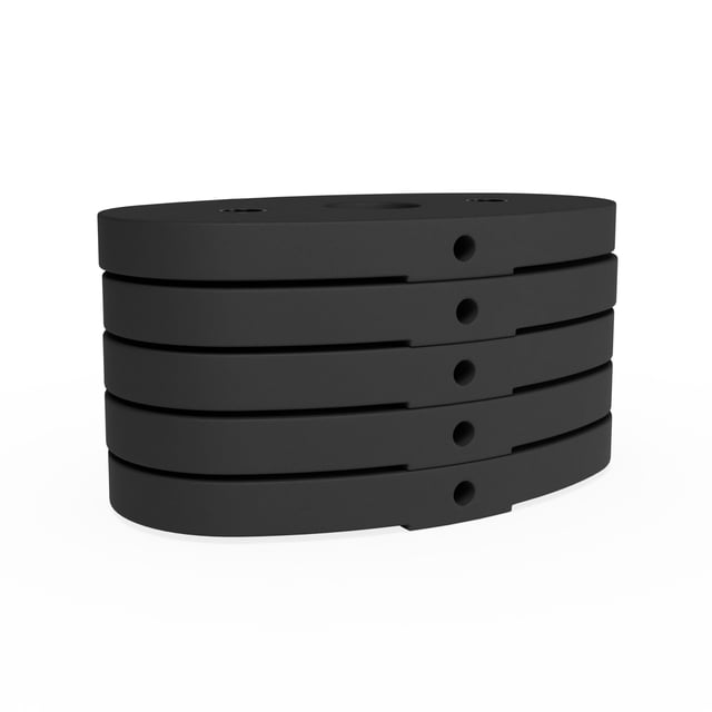 Centr 50 lb Weight Stack Add On