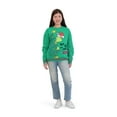 thumbnail image 2 of Grinch Adult Holiday Themed Sweatshirt, 2 of 9
