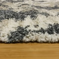 thumbnail image 6 of Lenox Shag Rug in Bryce Beige/Gray, Assorted Sizes, 6 of 6