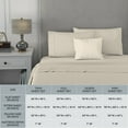 thumbnail image 2 of Aireolux 600 Thread Count 100% Cotton Sateen Wrinkle-Resistant Sheet Set, Assorted Sizes, 2 of 9