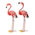 thumbnail image 5 of Member's Mark Metal Flamingo Statues, Set of 2, 5 of 6