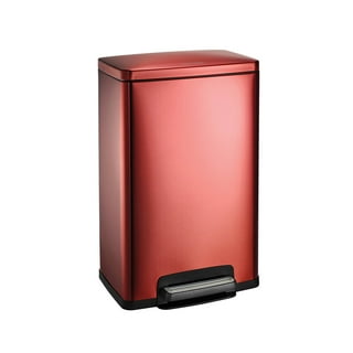 Tramontina 13-Gallon Step Trash Can, Assorted Colors
