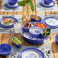 thumbnail image 2 of Member's Mark 6-Section Bamboo Melamine Serving Platter with Lazy Susan Base and Storage Lid, 2 of 6