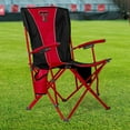thumbnail image 2 of Logo Brands Texas Tech Red Raiders Hard Arm Chair, 2 of 6