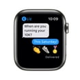 thumbnail image 5 of Apple Watch Series 6 Stainless Steel Case with Milanese Loop 44mm GPS + Cellular (Choose Color), 5 of 8