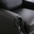 thumbnail image 6 of Braxton Bonded Leather Pushback Recliner Chair, 6 of 12