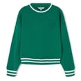 thumbnail image 6 of Sam Edelman Women's Logo Fleece Sweatshirt, 6 of 8