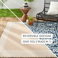 thumbnail image 3 of Nicole Miller Sharon Reversible Indoor/Outdoor Area Rug, 8' x 10', 3 of 9