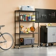 thumbnail image 12 of Member’s Mark Home 4-Tier Steel Shelving with Shelf Liners, 36" W x 14" D x 56.5" H, 12 of 14