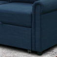 thumbnail image 7 of Hamilton Storage Sofa Bed Reversible Sectional, 7 of 12