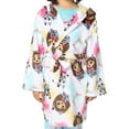 thumbnail image 9 of Character Girls 3-Piece Robe & Pajama Set, 9 of 12