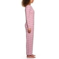 thumbnail image 2 of Loft Women's 2-Piece Henley Pointelle Pajama Set, 2 of 6