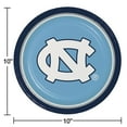 thumbnail image 2 of Collegiate Round Paper Plates, 10", 85 ct., Choose Your Team, 2 of 6