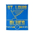 thumbnail image 1 of Logo Brands St. Louis Blues 60"x70" Super Plush Blanket, 1 of 7