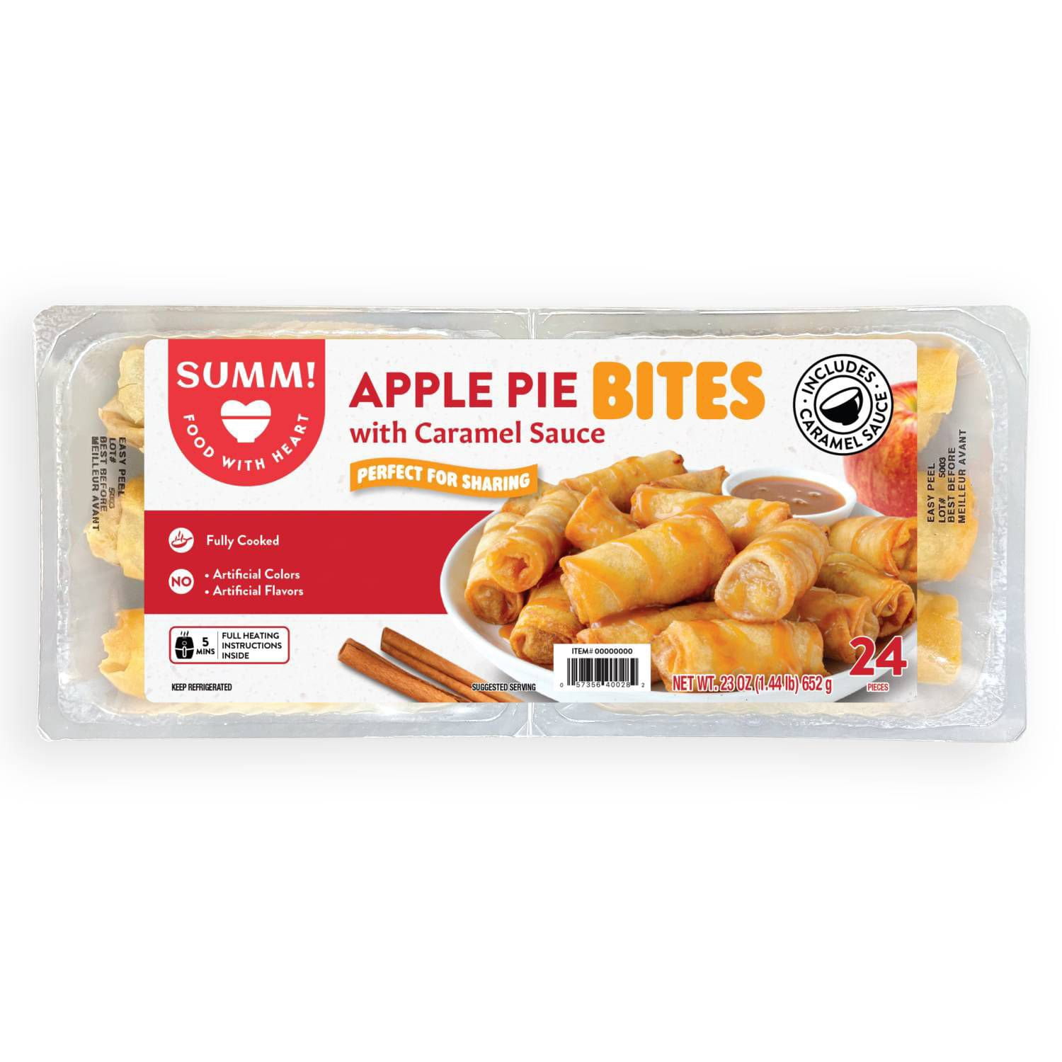 SUMM Apple Pie Bites 23 oz