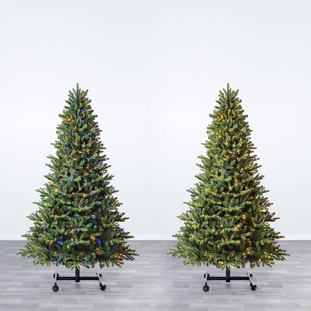 Evergreen Classics 7' to 9' Grow 'n Stow Fir Christmas Tree