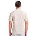 thumbnail image 3 of Nick Graham Men's Performance Short Sleeve Woven Sport Shirt, 3 of 9