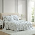 thumbnail image 1 of Lenox Flannel Sheet Set, Assorted Sizes, 1 of 5