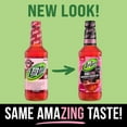 thumbnail image 2 of Zing Zang Strawberry Margarita-Daiquiri Mixer, 32 fl. oz. bottle, 6 pk., 2 of 9