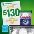 thumbnail image 6 of Cascade Platinum Plus ActionPacs Dishwasher Detergent Pacs, Fresh Scent, 81 ct., 6 of 10