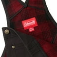 thumbnail image 5 of Coleman Men's Fleece Lined Bib Overall, 5 of 8