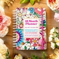 thumbnail image 4 of 18-Month 2026 Coloring Planner, Spiral Bound, 4 of 4