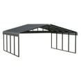 thumbnail image 3 of Arrow 20' x 20' x 9' Carport, 3 of 20