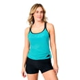 thumbnail image 1 of Free Country Women's Tankini & Short Swim Set, 1 of 23