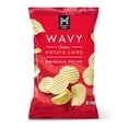 thumbnail interactive-video image 1 of Member's Mark Wavy Potato Chips, 16 oz., 1 of 6