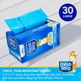 thumbnail image 2 of Fresh Step Drawstring Litter Box Liner Bundle, Fresh Scent, Multiple Sizes, 30 ct., 2 of 8