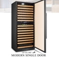 thumbnail image 4 of Lanbo 32 Inch 287 Bottle Dual Zone Wine Cooler Refrigerator, 4 of 16