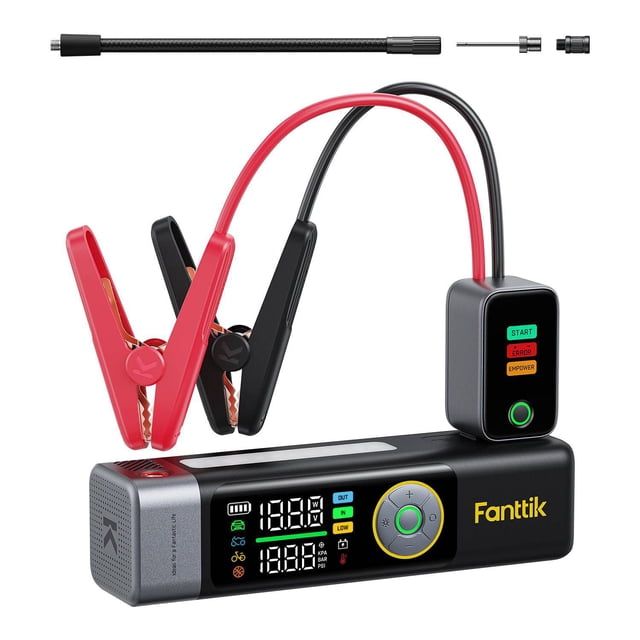 Fanttik TX11 Apex Jump Starter with Aircompressor