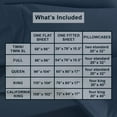 thumbnail image 8 of Member's Mark Performance 500-Thread-Count Solid Sheet Set, Assorted Sizes, 8 of 10