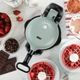 thumbnail image 3 of Dash Ceramic Nonstick Flip Belgian Waffle Maker, 3 of 7