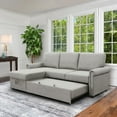 thumbnail image 7 of Hamilton Storage Sofa Bed Reversible Sectional, 7 of 12