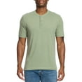 thumbnail image 4 of WP Weatherproof Men's 2 Pack Short Sleeve Henley, 4 of 5