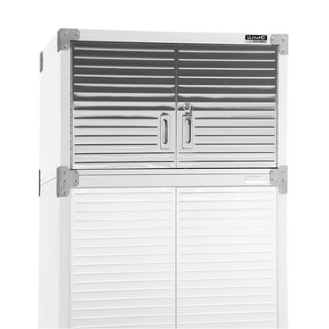 Seville Classics UltraHD Stacking Top Cabinet, 30” W x 18” D x 18.5” H