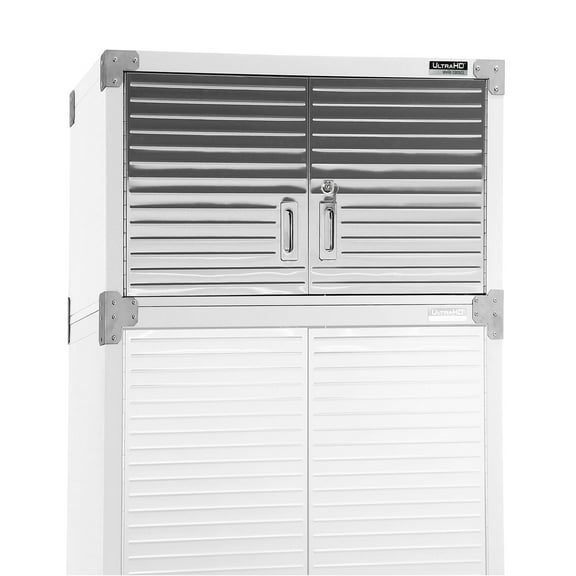 Seville Classics UltraHD Stacking Top Cabinet, 30” W x 18” D x 18.5” H