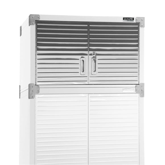 Seville Classics UltraHD Stacking Top Cabinet, 30” W x 18” D x 18.5” H