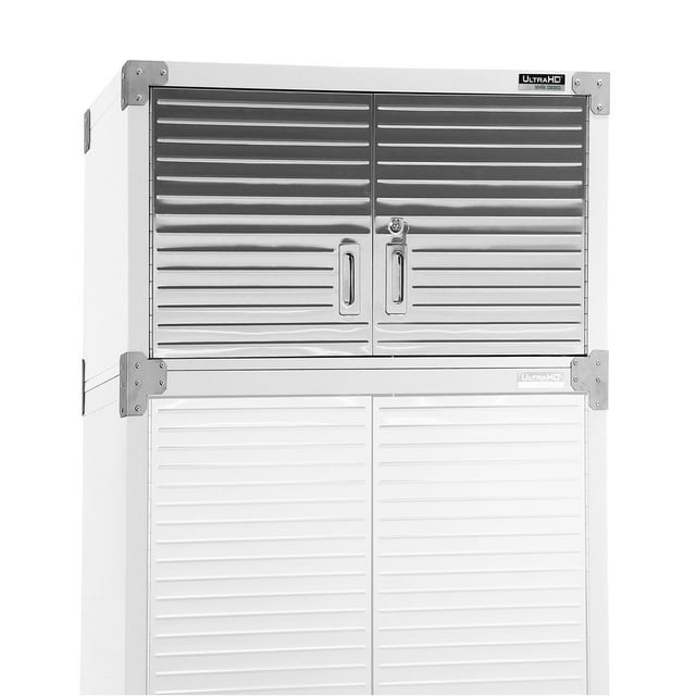 Seville Classics UltraHD Stacking Top Cabinet, 30” W x 18” D x 18.5” H