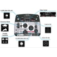 thumbnail image 7 of A-iPower SUA2300i Ultra-Quiet Inverter Generator with Mobility Kit (CARB Compliant), 7 of 17