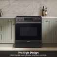 thumbnail image 7 of Samsung Bespoke 6.3 cu. ft. Smart Slide-In Electric Range w/ True Convection, 7 of 8