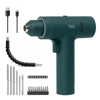 TINKR 12V Cordless Brushless Drill with USB-C Charging
